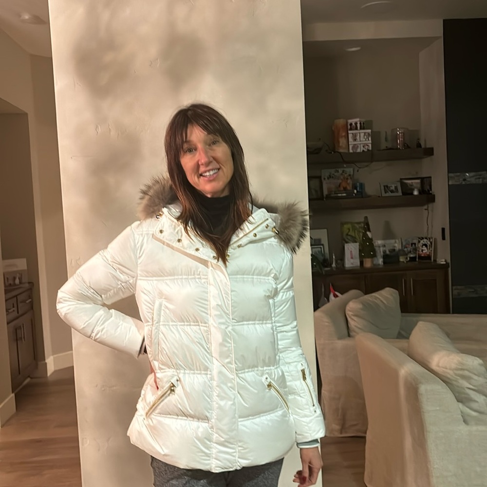 Bogner Gorsuch White puffy ski jacket
